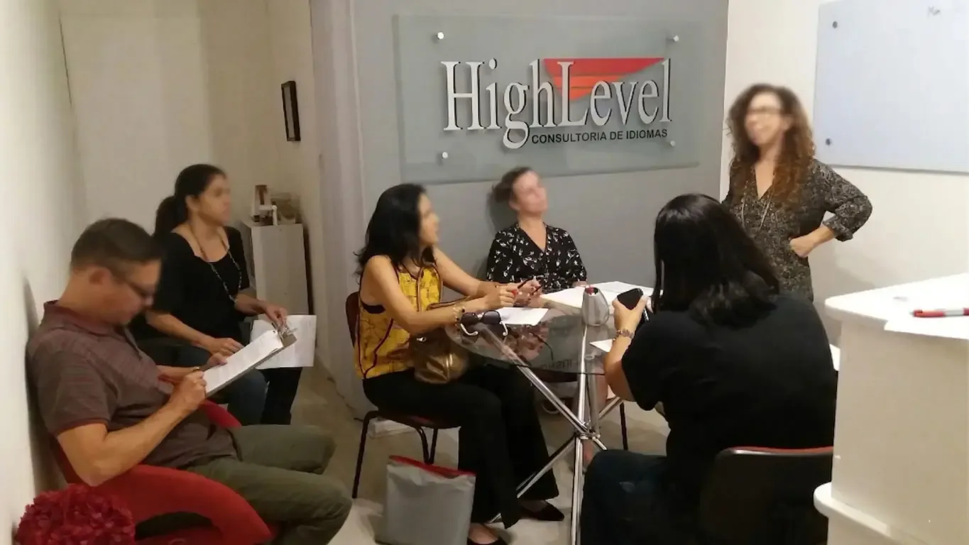 Treinamento na sede da High Level